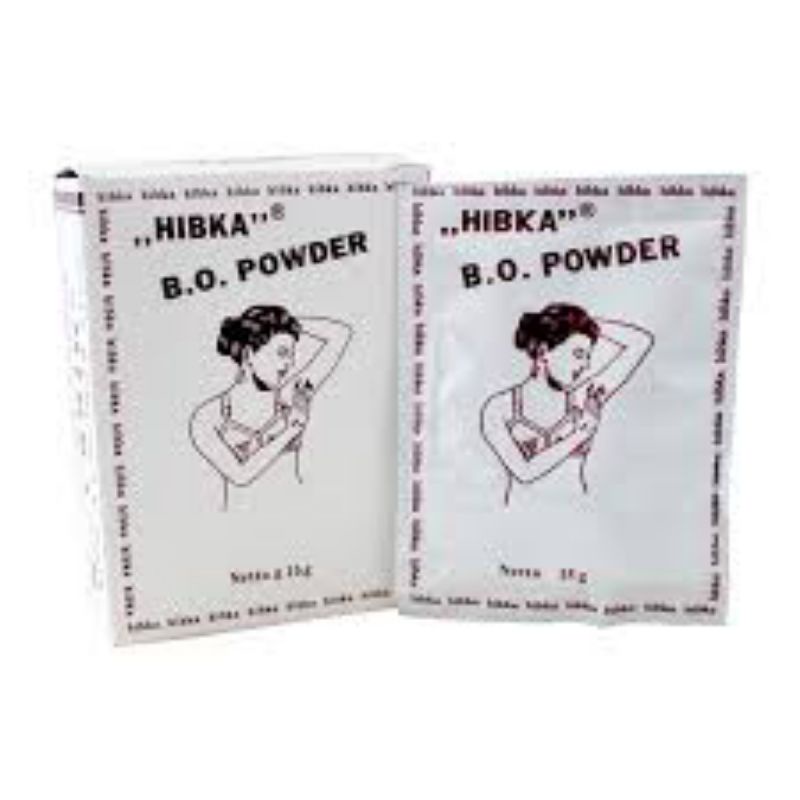 Hibka Powder | Bedak Ketiak | Bedak Deodorant