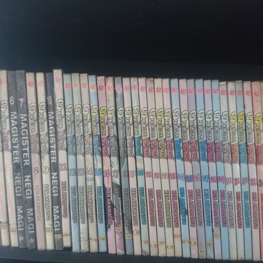 komik magister negi magi 1-38 TAMAT SET 6