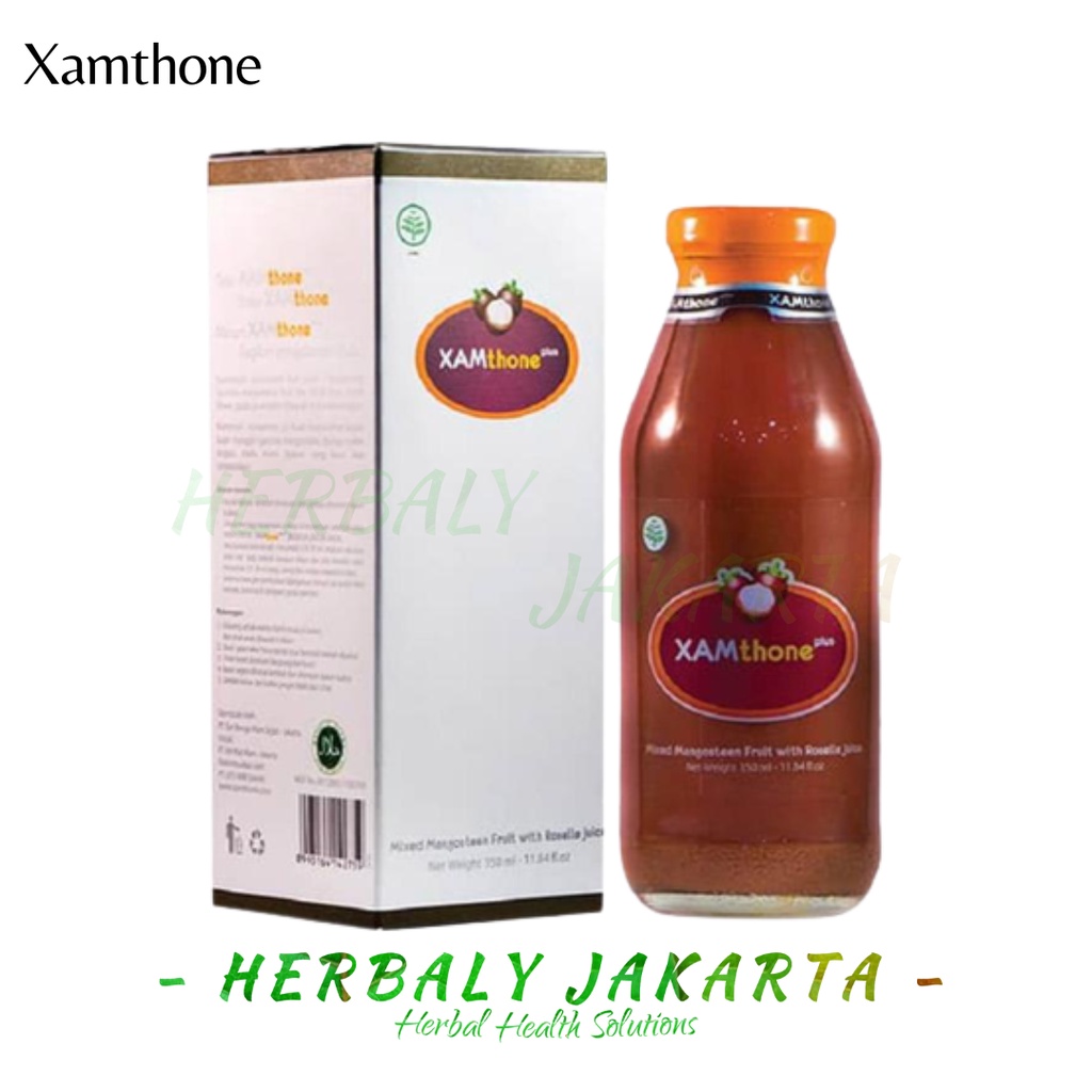 

Xamthone Plus Asli Jus Kulit Manggis Asli 100%