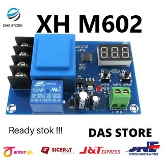 XH-M602 XH M602 Modul charger aki switch charger kontrol digital DC