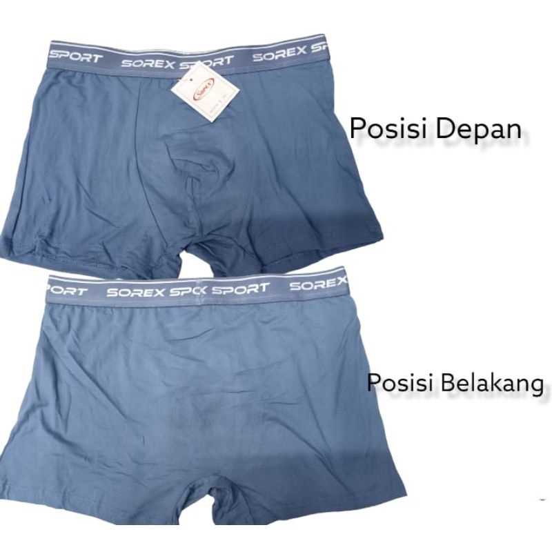 Sorex M3904 Celana Dalam Boxer Pria Size L