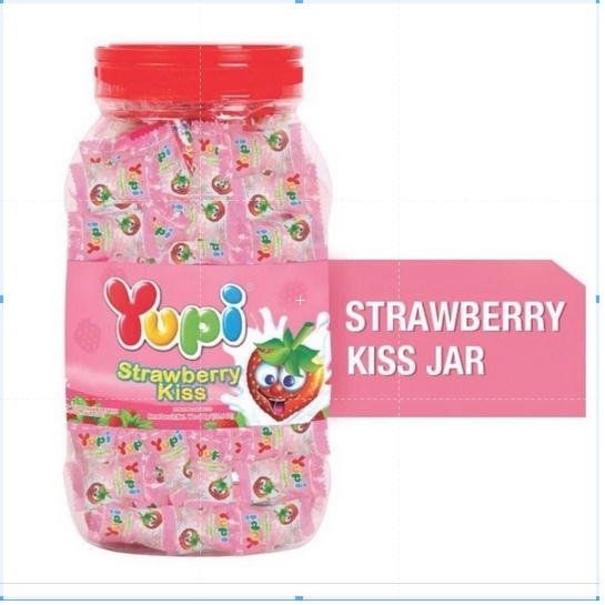 

Permen Yupi Toples / Strawberry Kiss