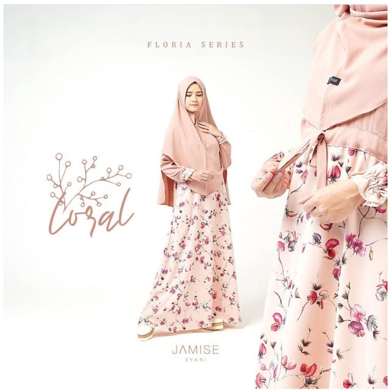 PRELOVED FLORIA SERIES by JAMISE SYARI