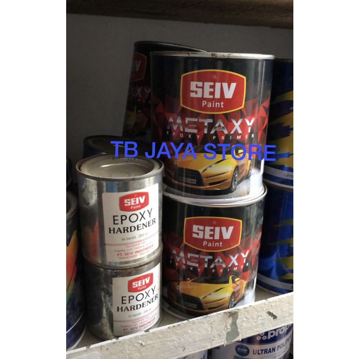 ] EPOXY SEIV CAT DASAR EPOXY SEIV 1 KG