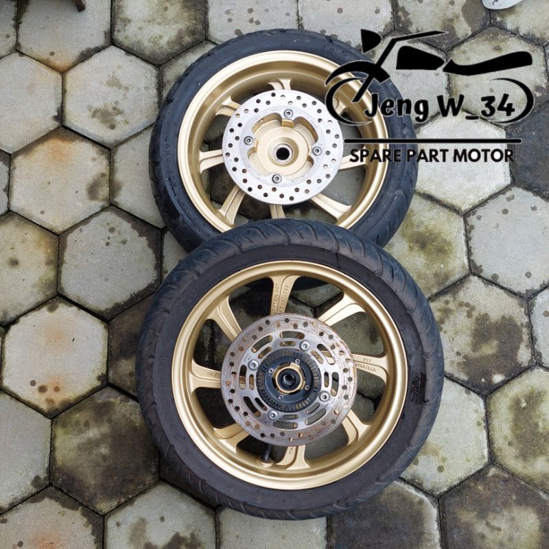 VELG RODA BAN RACING FULLSET PCX 150 ORIGINAL