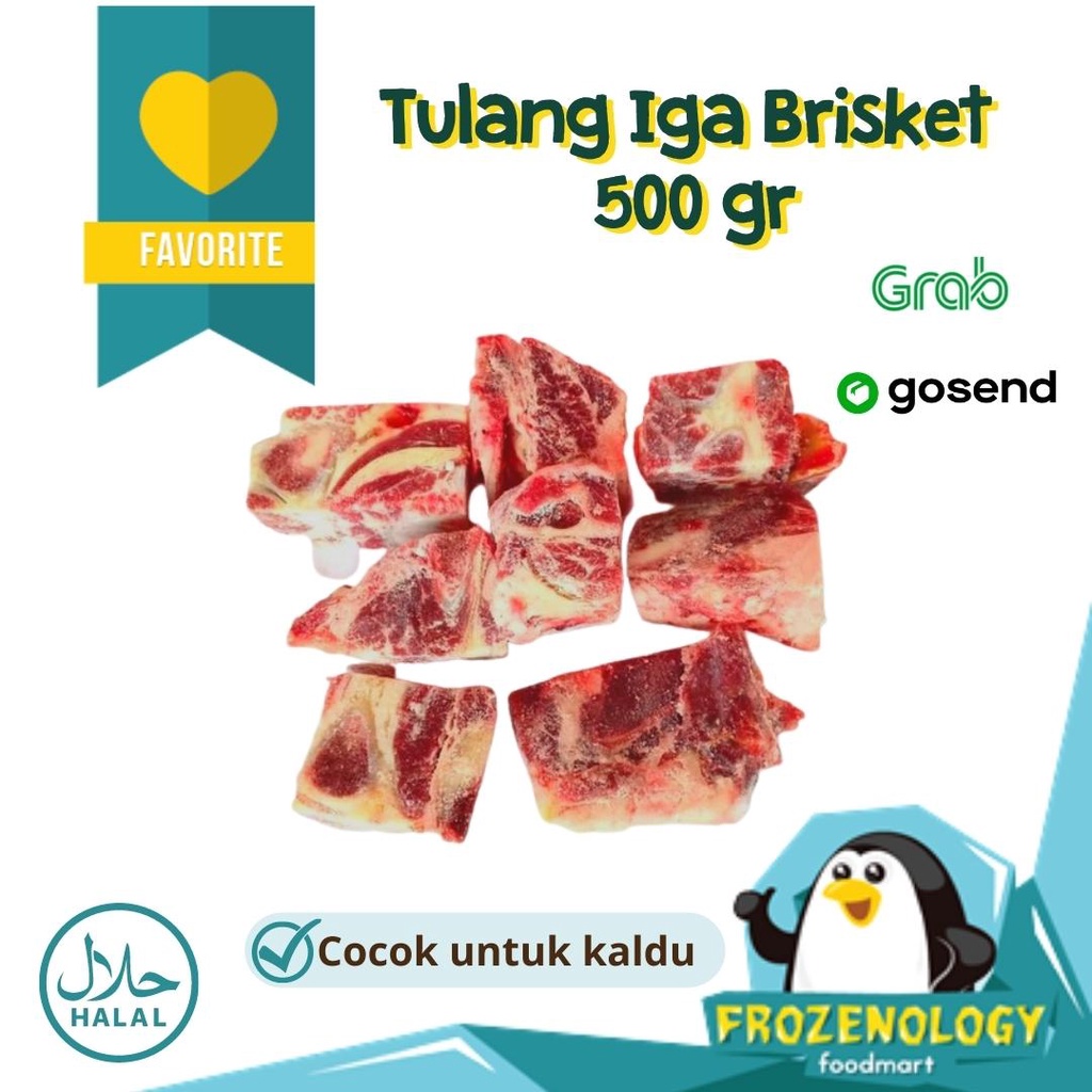 Jual Tulang Iga Brisket Brisket Bone Tulang Iga Sandung Lamur Shopee Indonesia