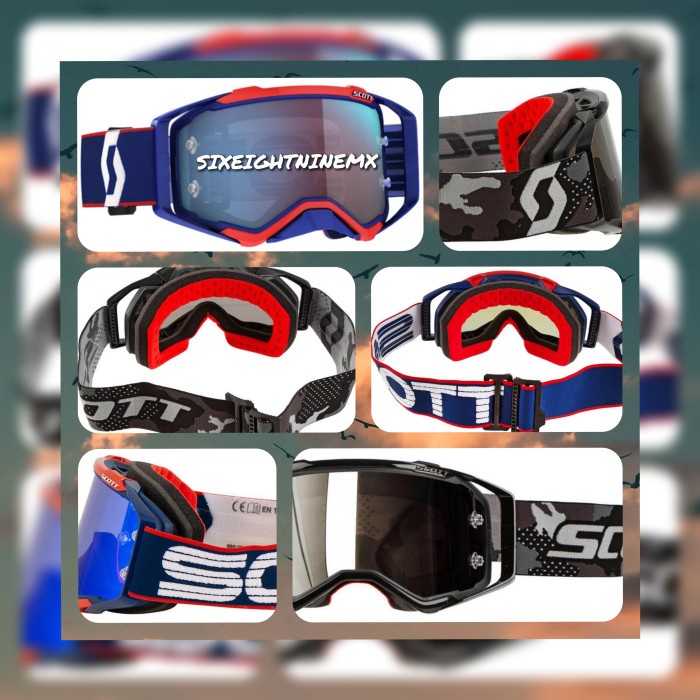 goggle mtb scott atau kacamata motocross scott