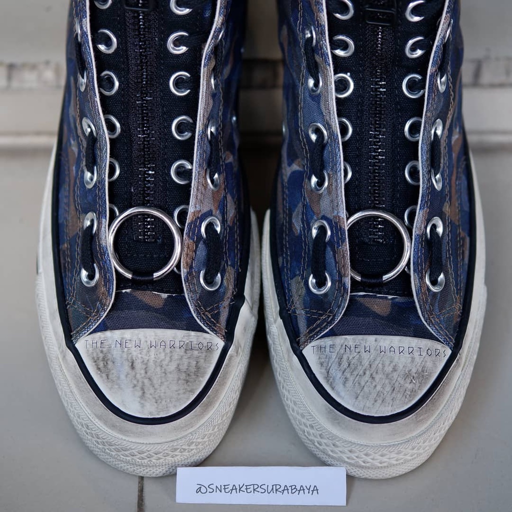 Undercover x Converse Chuck Taylor 1970s Hi &quot;The New Warriors&quot; CT 70S CT 70