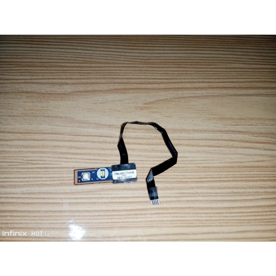 Switch On Off Notebook Toshiba NB305-N410BL