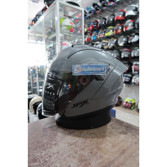 JPX Nova X Dark Grey Glossy V2