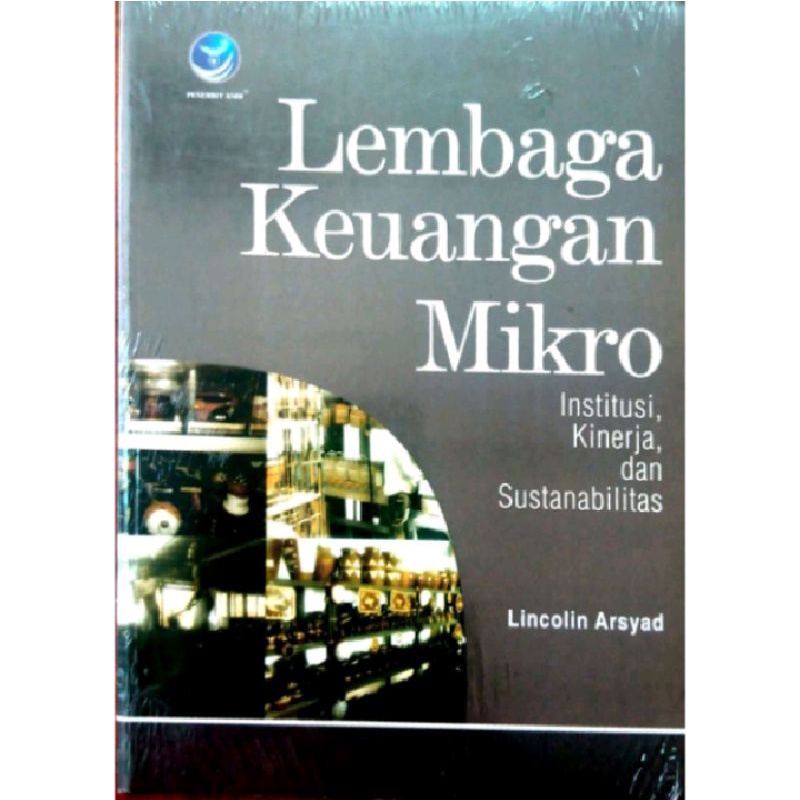 *buku_ORI.   Lembaga keuangan mikro - Lincolin Arsyad