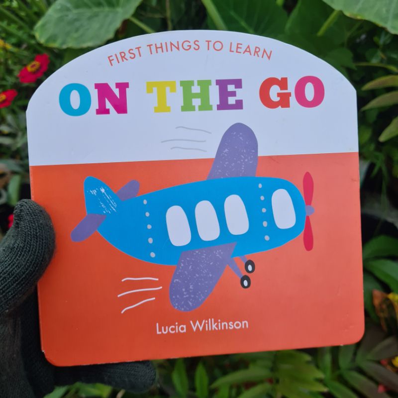 CURVED BOOKS: ON THE GO (Buku Anak: Board Book)