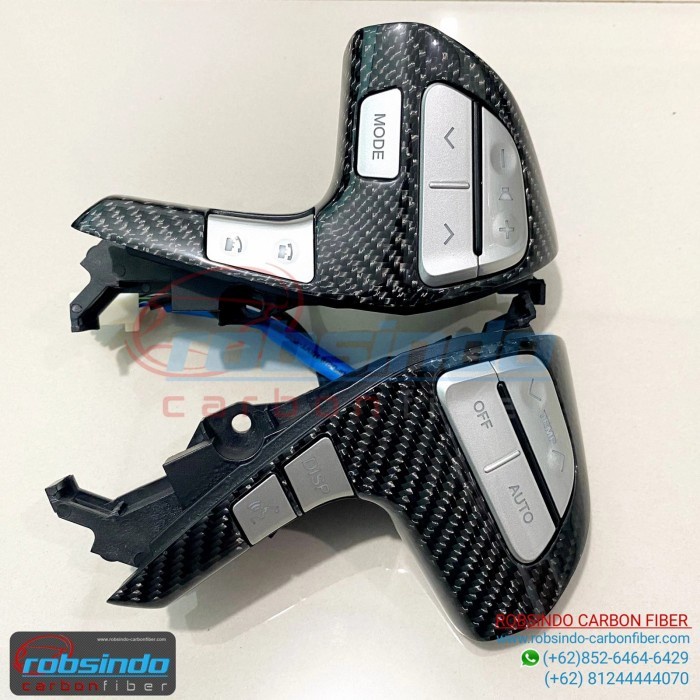 remote stir setir grand innova camry fortuner vnt carbon