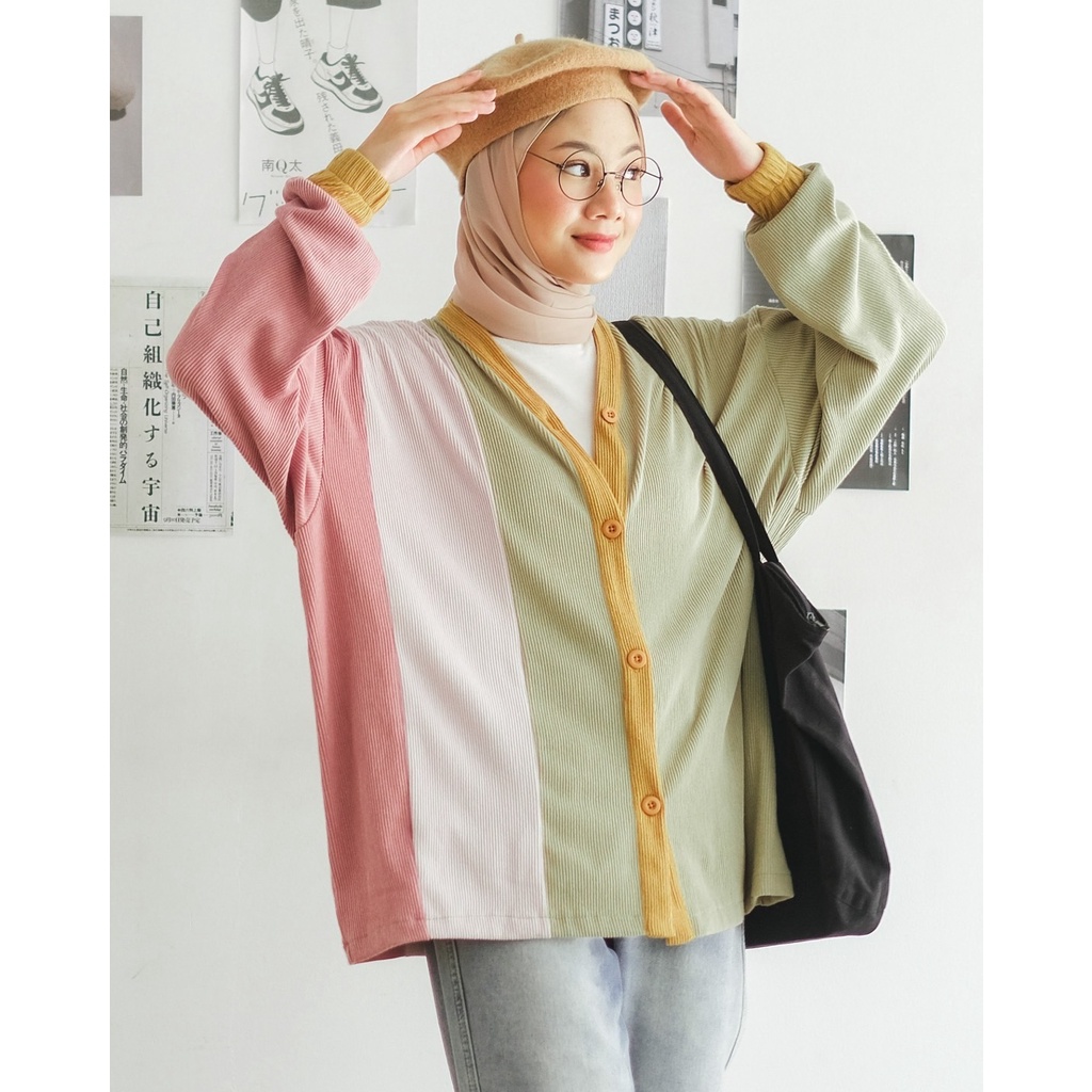 Myrubylicious VIRELIA CARDIGAN