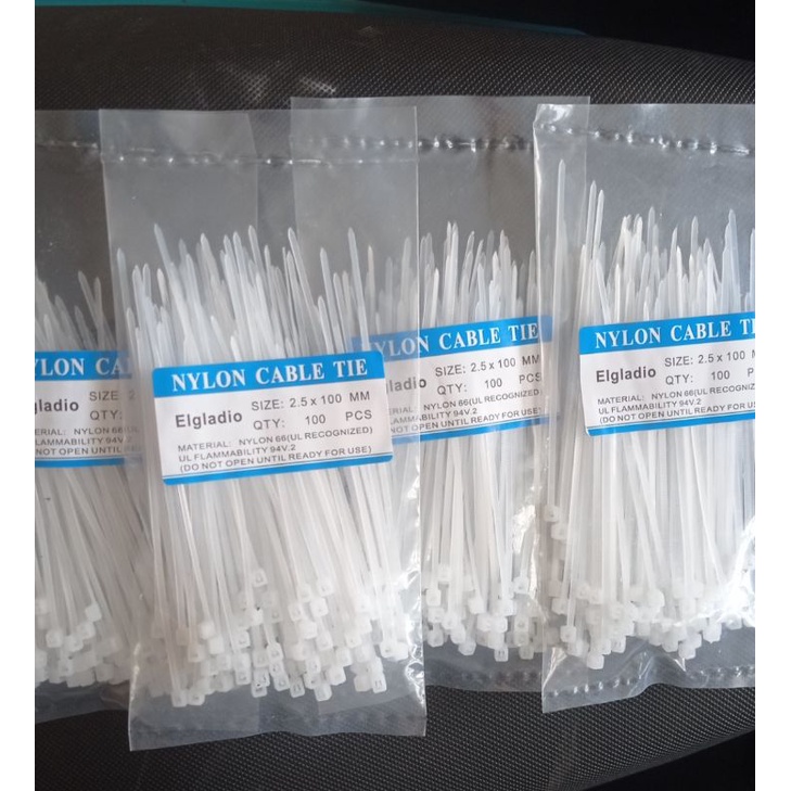

cable ties 10 cm 2,5x 100mm isi 100