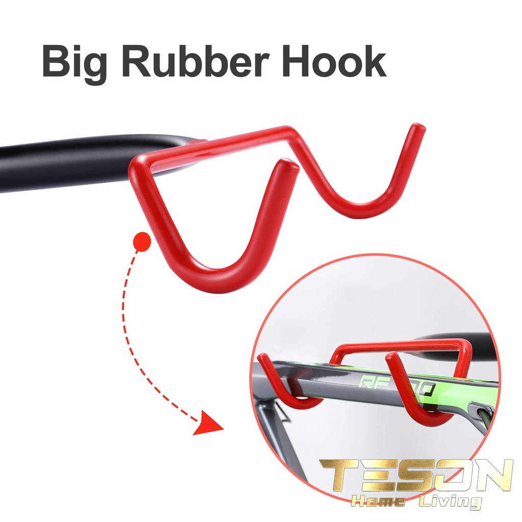 #TERMURAH!!! Gantungan Sepeda Dinding Rak Hook / Bicycle Bike Hanger