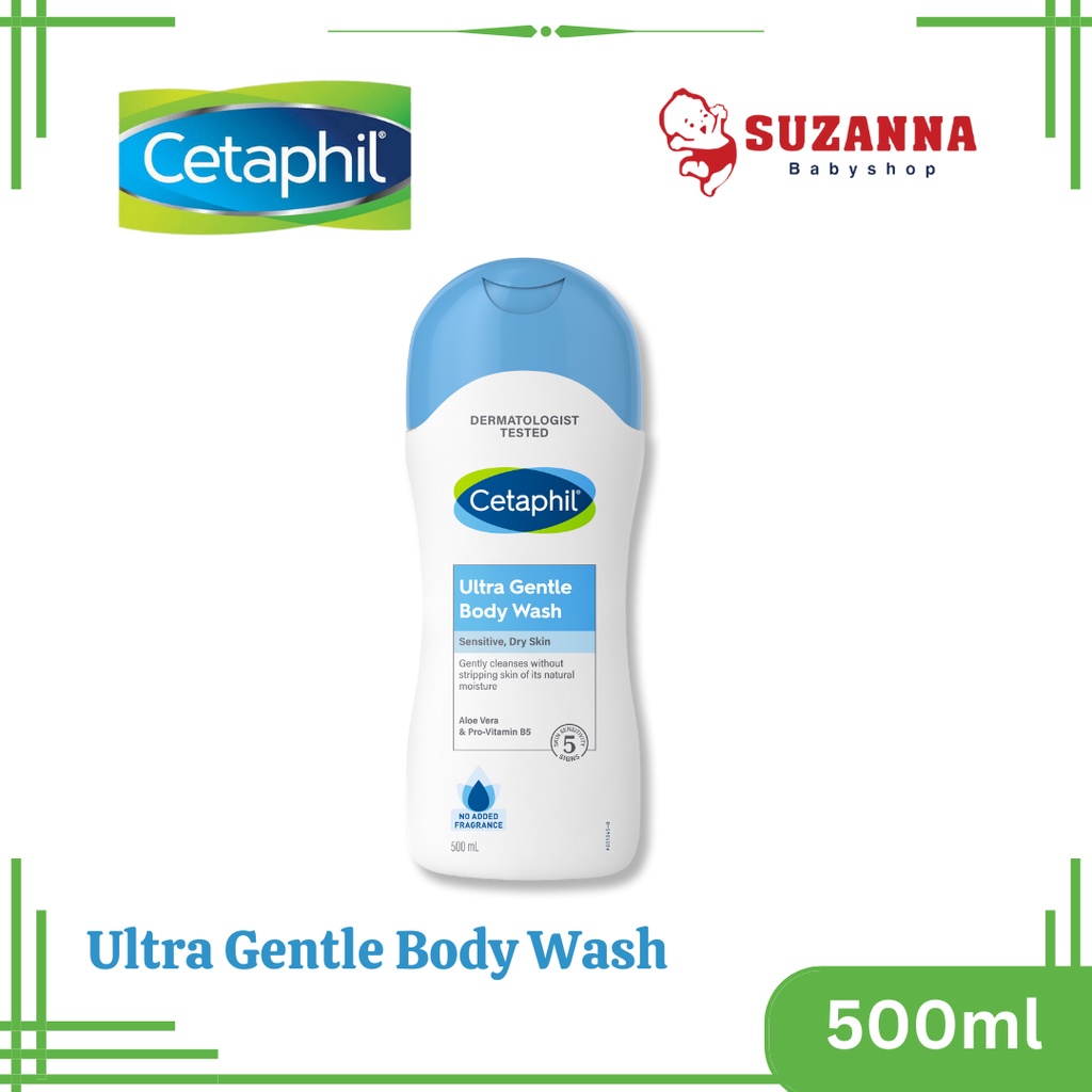 Jual Cetaphil Ultra Gentle Body Wash 500ml - Sabun Mandi | Shopee Indonesia