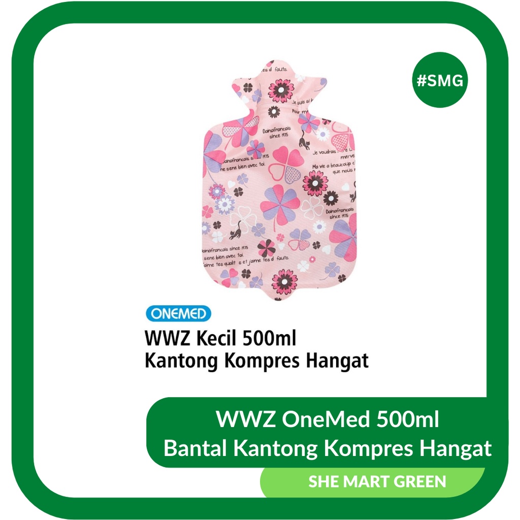 Alat kompres air hangat buli-buli OneMed 500ml