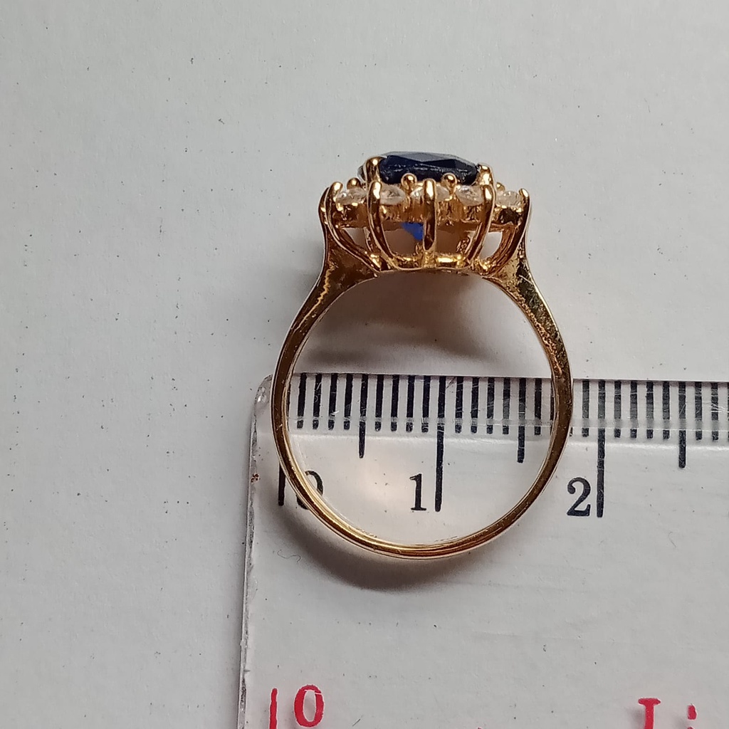 Cincin emas 17K - 4.15 gr kadar 750 - 3743