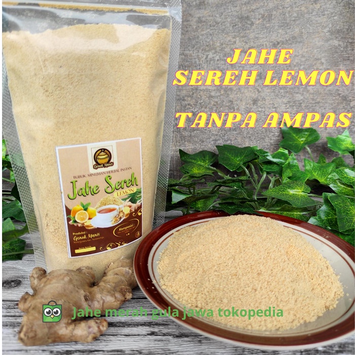 

Terlaris ✨ - Bubuk Jahe Sereh Lemon Wedang Jahe Instan Minuman Tradisional 2.1.23