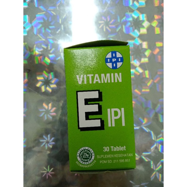 VITAMIN E IPI 30 TABLET