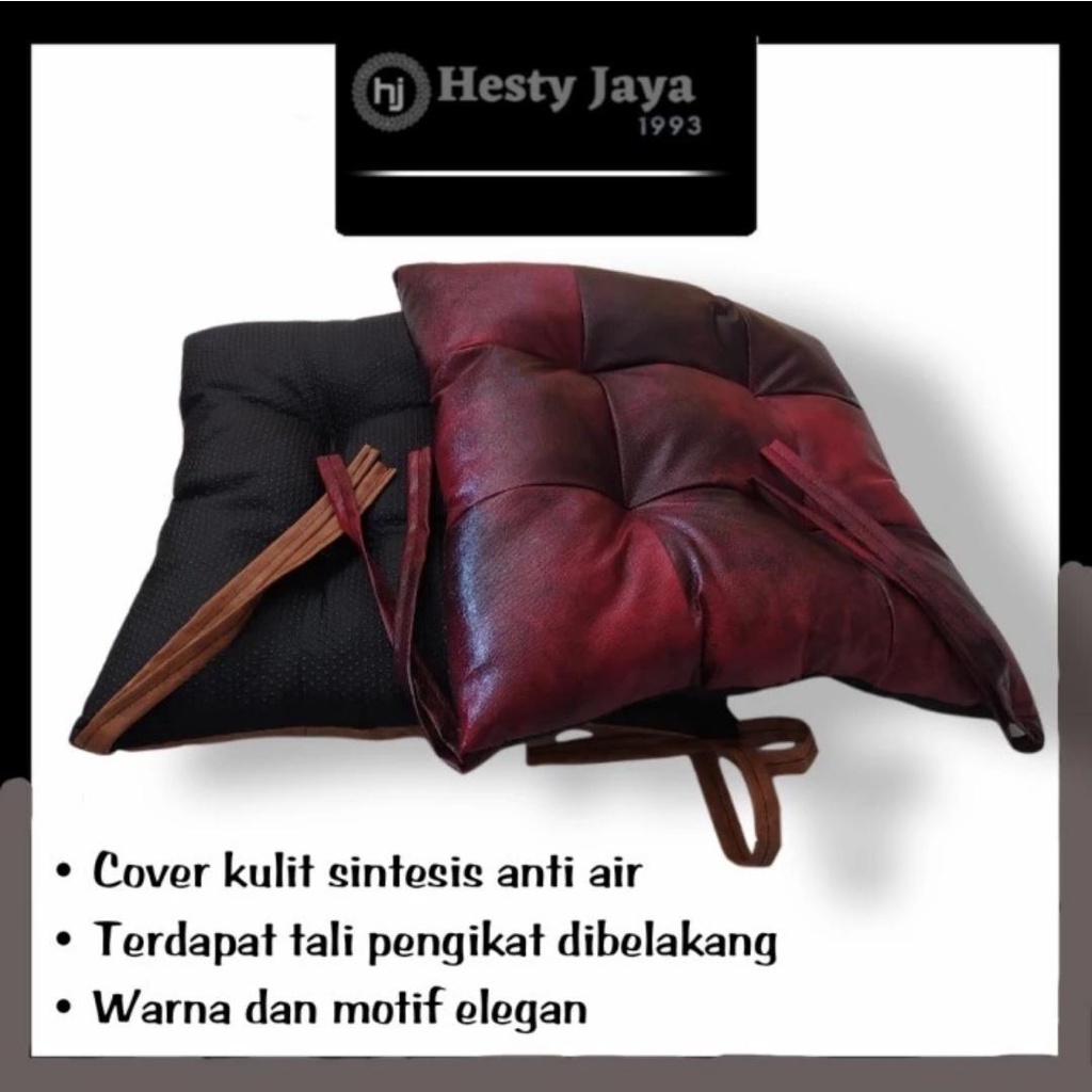 Bantal Alas Duduk Lesehan /Bantal Alas Duduk Kursi Serbaguna Ukuran 40x40cm