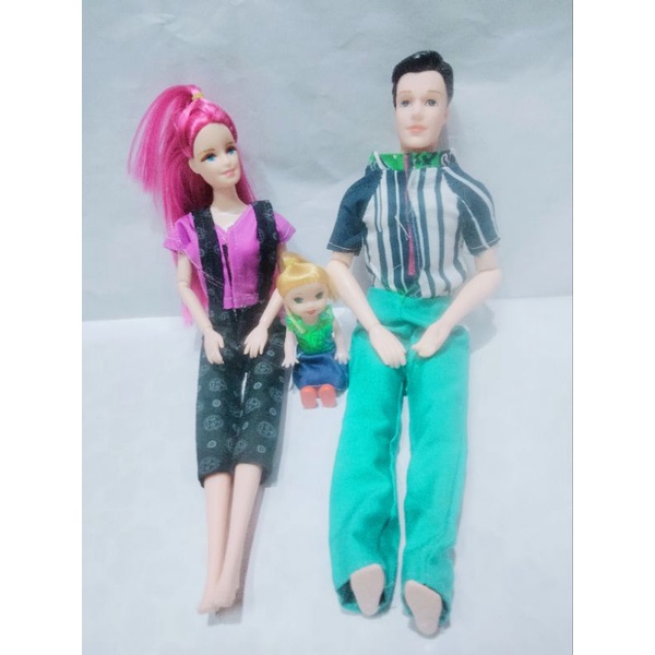 BARBIE PIVOTAL FAMILY