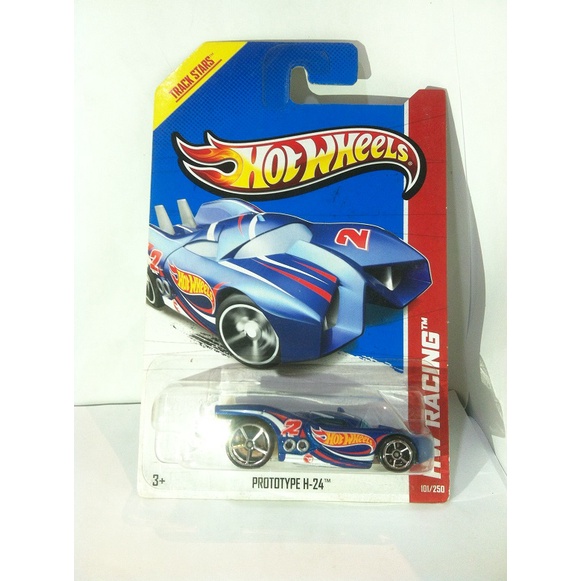Hot Wheels. 2013 HW Racing HW Race Team Series - 101. Prototype H-24. Treasure Hunts by MATTEL 2013