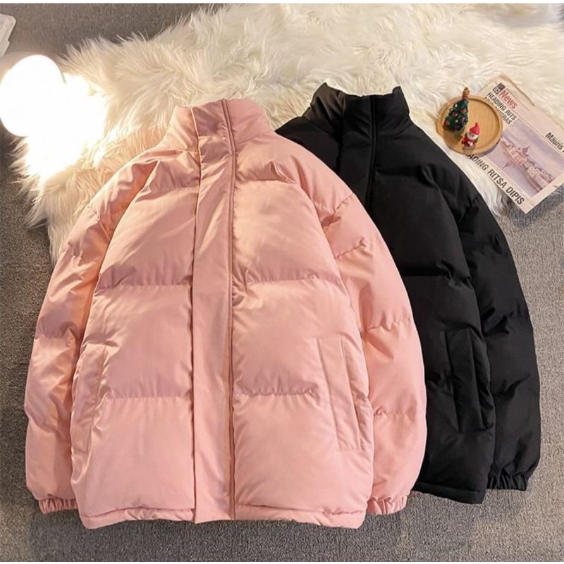 JAKET WINTER PUFFER WANITA MUSIM DINGIN
