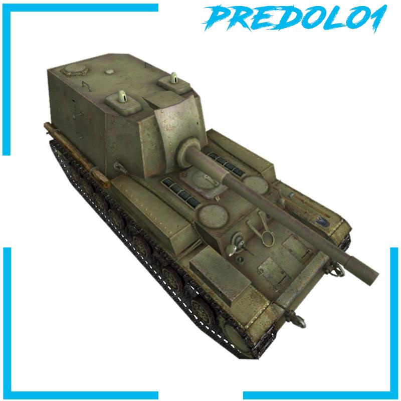 [Predolo1] Hadiah Puzzle Model Tank Kertas1:50 Rakit Koleksi Mainan Untuk Dewasa Anak