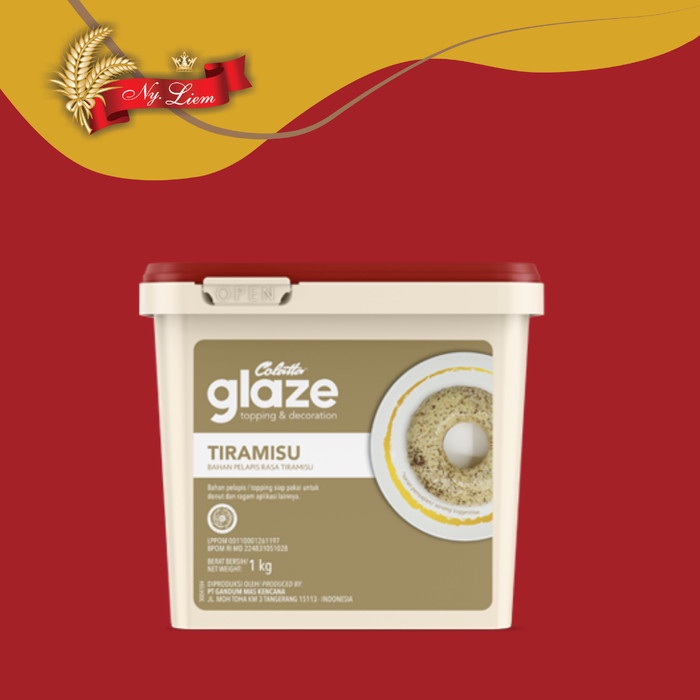 COLATTA Glaze Tiramisu 1 kg