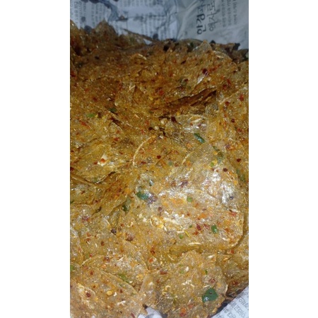 

Kripca Pedas Daun jeruk 250- 1000 gram