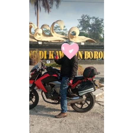 Side Bag Motor Tas Motor| Tas samping| Tas Touring Motor | Tas Mudik Motor