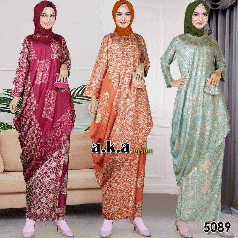 New set batik miring aka