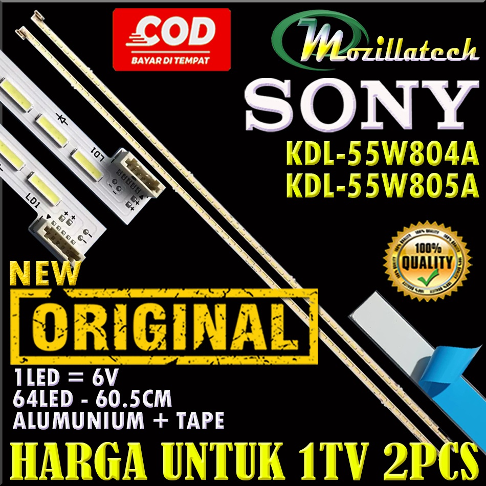 BACKLIGHT SONY KDL-55W804A KDL-55W805A KDL55W804A KDL55W805A 55W804A 55W805A 55 IN INCH