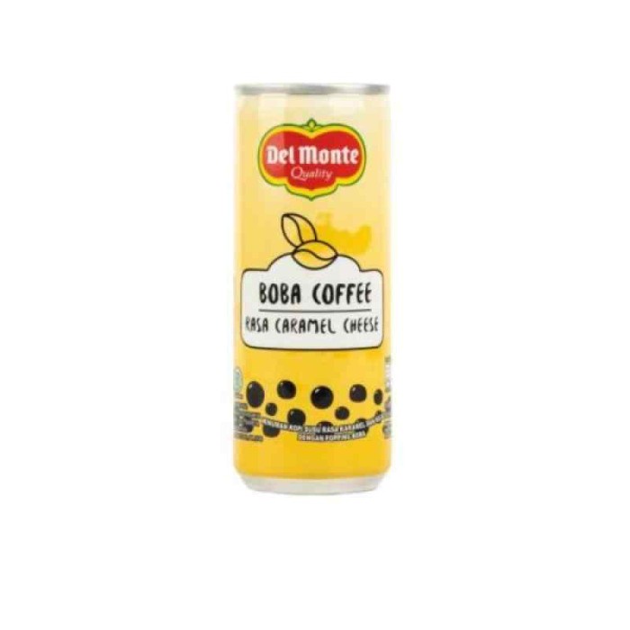 

Delmonte coffee caramel cheese 240ml