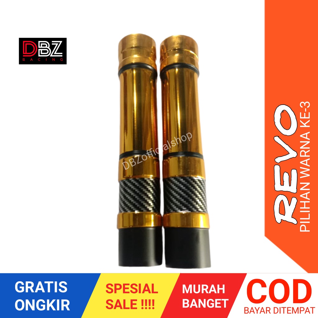 DBZ Cover Shock Breaker Suspensi Depan Motor Revo Cover Sok Revo Cover Shok Depan Revo Cover Shock D
