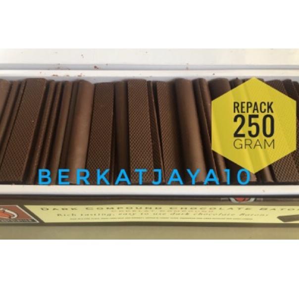 

Pasti Murah ★★ Coklat TULIP STICK Repack 250 Gram Compound Bake Stable ♀