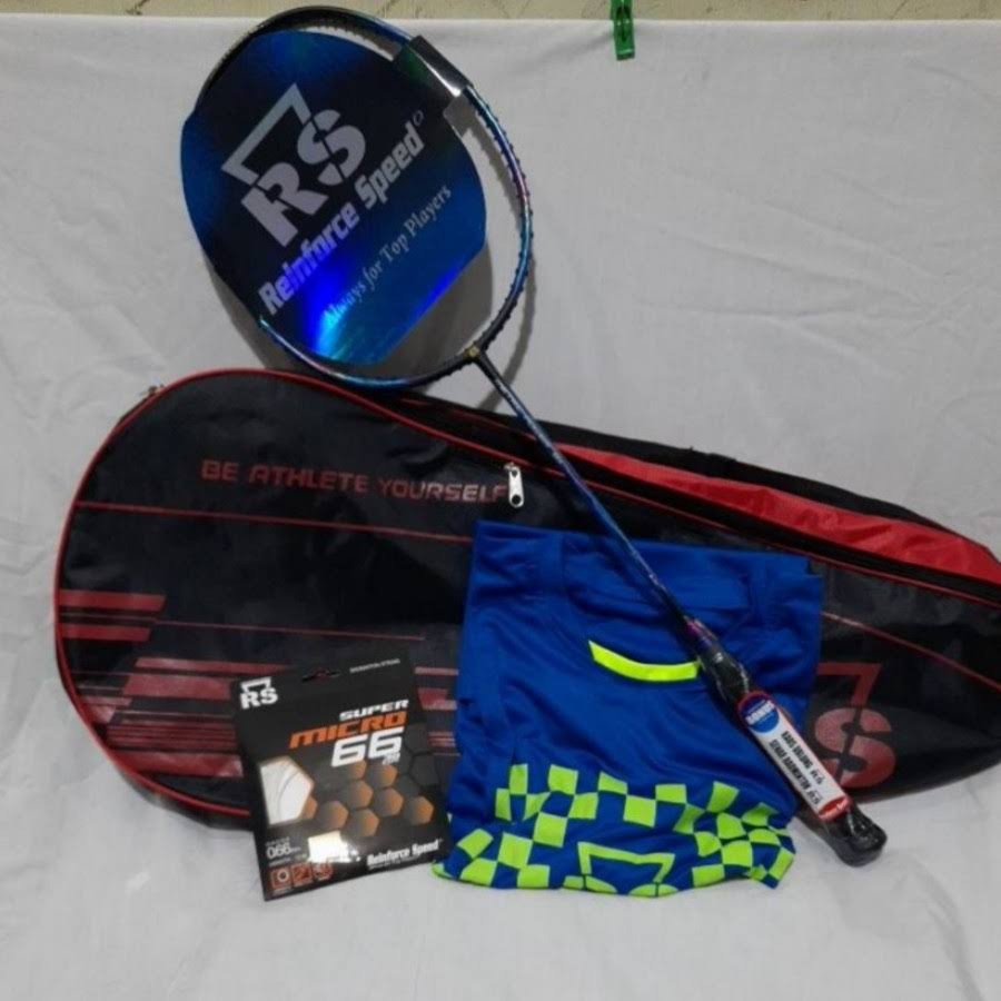 RAKET BANMINTON RS METRIC POWER 16N NEW ORIGINAL