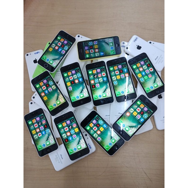 iPhone 5C 16/8gb ex iBox Resmi normal second