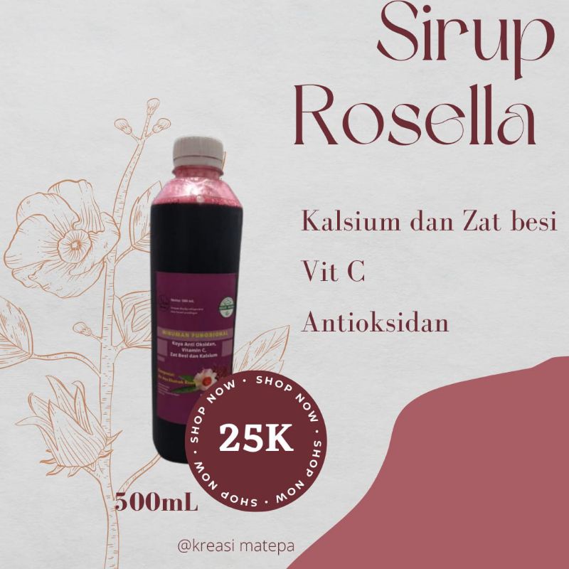 sirup rosella