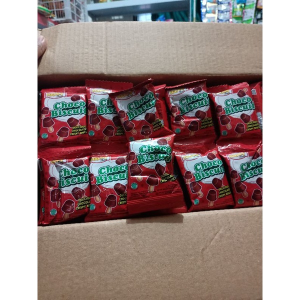 Panda chips Snack rasa Coklat renceng isi 10pcs