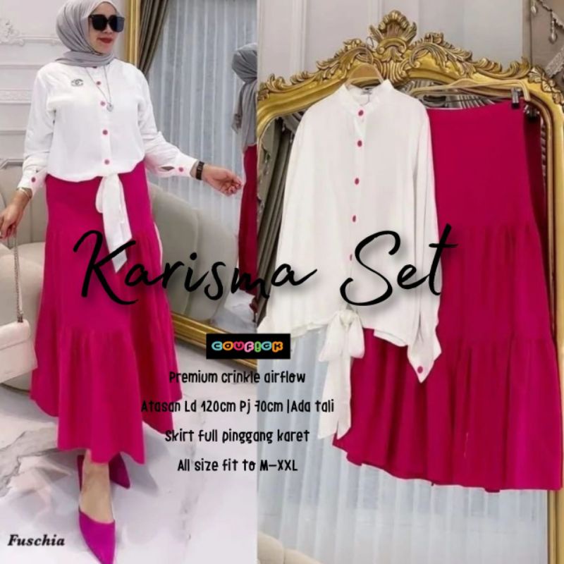 KARISMA SETELAN BAJU WANITA TERBARU