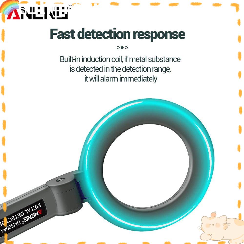 Solighter Metal Detector Portable Handheld Alat Finder Tracker Pinpointer