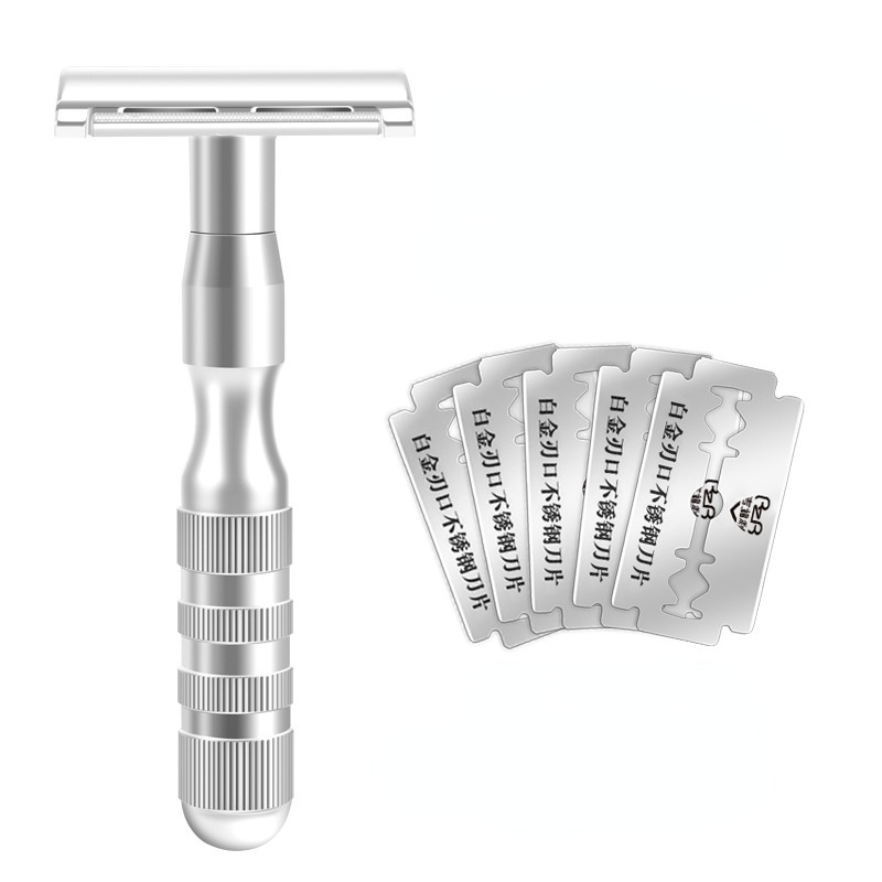 Manual  razor/Alat Cukur manual Dua Sisi Klasik/holder Aluminium/Alat Cukur Jadul Berkualitas