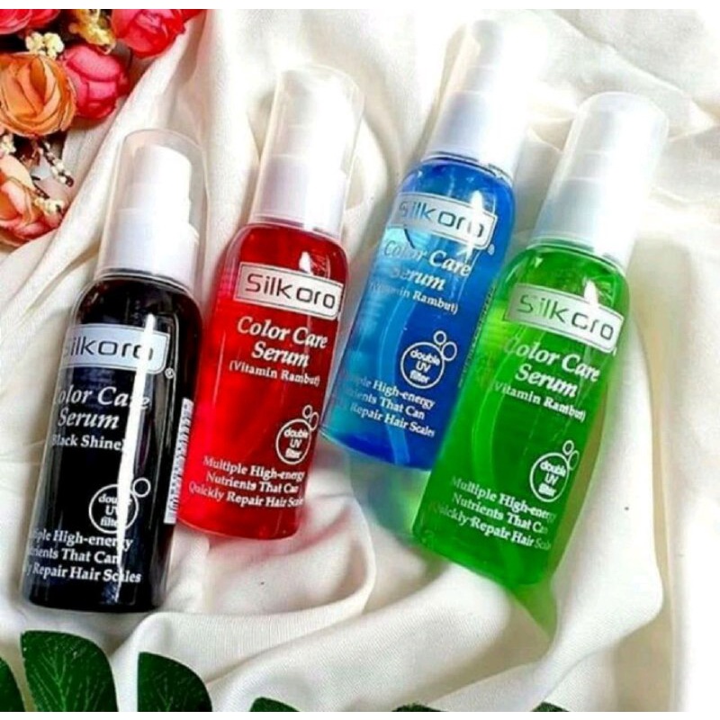 SILKORO SERUM RAMBUT - VITAMIN &amp; HAIR SERUM - SUPLEMEN RAMBUT
