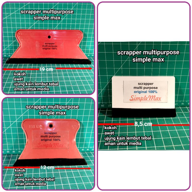 scraper rakel alat bantu pasang anti gores dan garskin