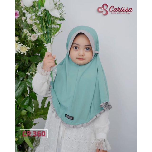 Carissa 360/Carissa anak/Hijab anak/Carissa