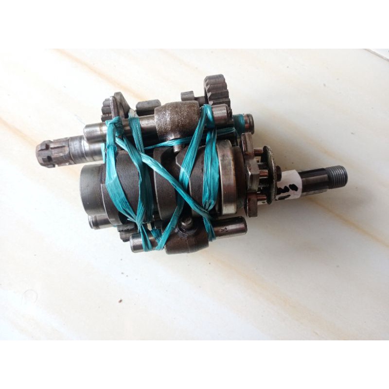 gear rasio shogun 125