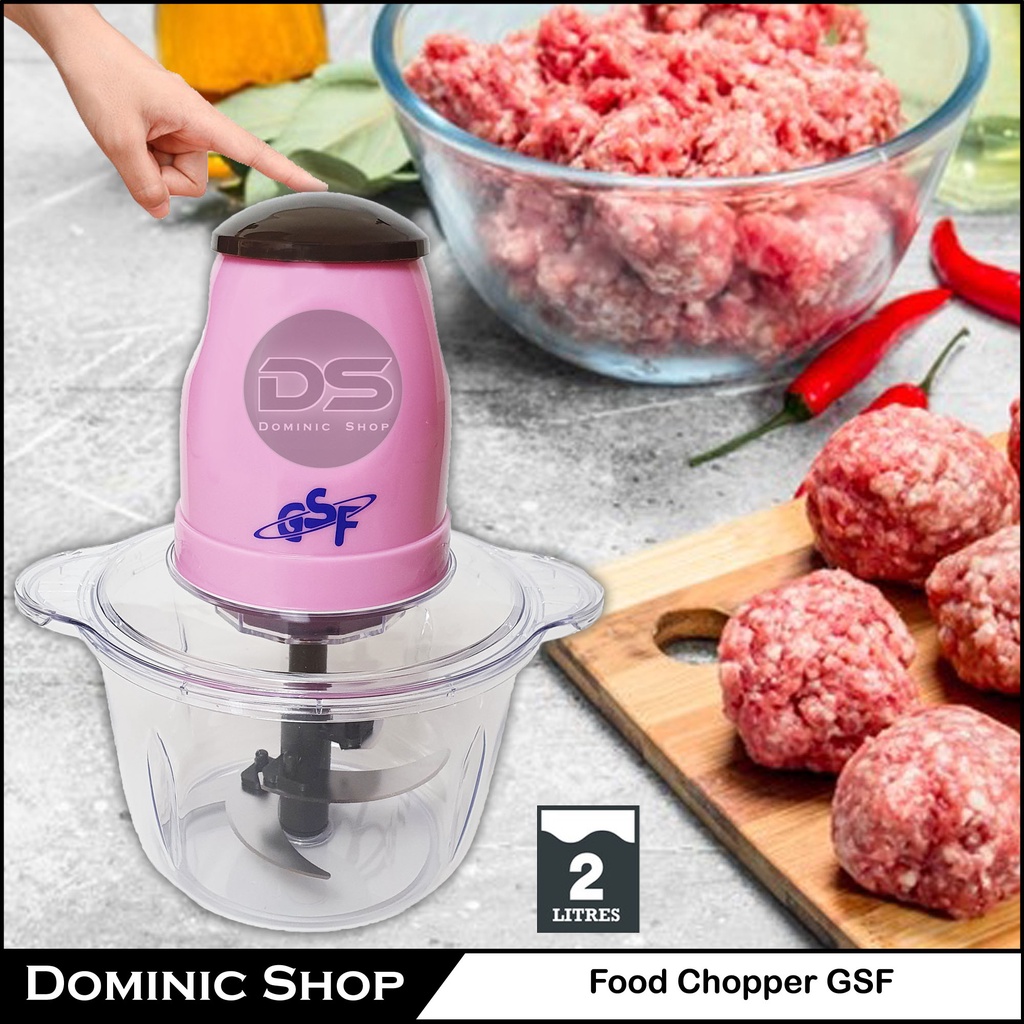 Food Chopper GSF / Penggiling Daging / Food Processor / Blender / Juicer